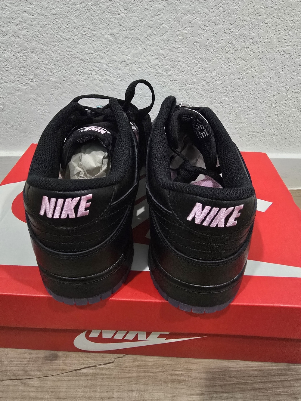 Nike Dunk Low Retro Prenum Sneakers.unisex US 10.5M/11.5W - Picture 3 of 10